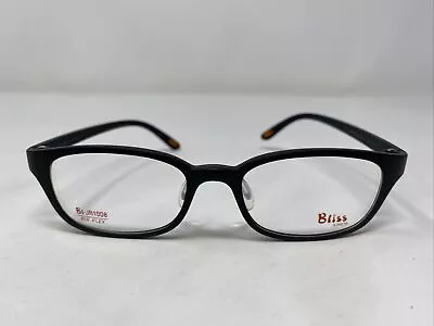 Bliss Junior JR1008 C1 45-17-125 Black Plastic Full Rim Eyeglasses Frame UP39 • $50