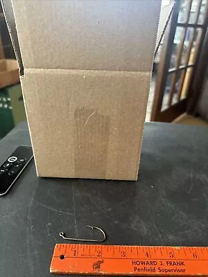 3 Lbs Of MUSTAD 3/0  45 Degree Jig Hooks - 100s Of Hooks Total 2” Long Strange • $9.99