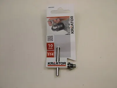 S14 Drill Chuck Key Fits Jacobs 8 & 10mm Chucks Black & Decker Makita Wolf Etc • £2.99