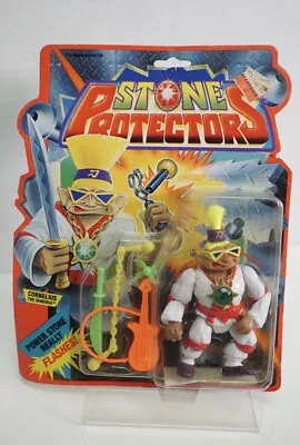 1992 Stone Protectors Cornelius Action Figure Carded NIP • $51.99