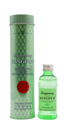 Tanqueray - Rangpur Miniature Gift Tin Gin 5cl • £6.25