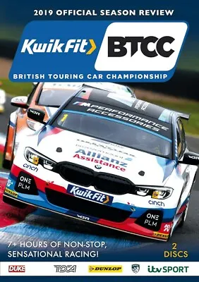 £7.49 • Buy BTCC British Touring Car Championship - Official Review 2019 (New DVD 📀) 