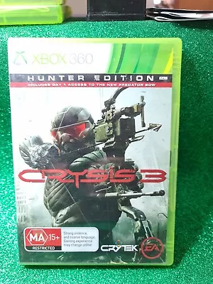 Crysis 3 Hunter Edition (code May Be Used) 🕹️Microsoft  XBOX 360 🕹️ FREE POST  • $19.95