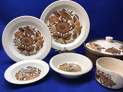 Royal Worcester Kismet Eight Place Dinner Service MINT COND • £150