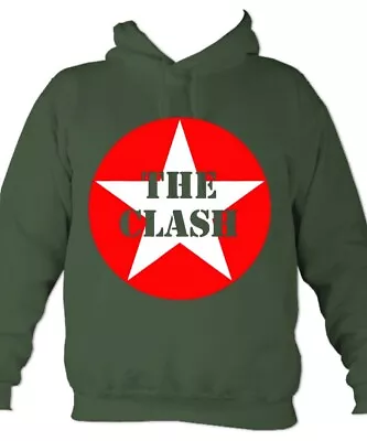 £29.99 • Buy The Clash Hoodie