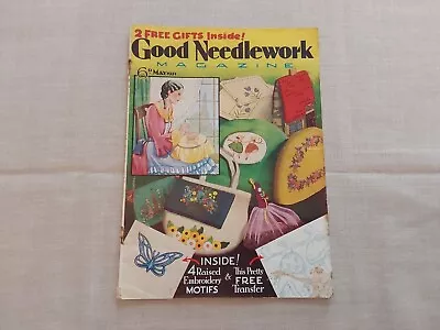 Vintage 1931 Good Needlework Magazine Great Adverts And Colour Pages  • £6