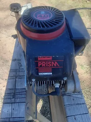 Tecumseh 4 Hp Motor Engine Vertical Shaft Murray Mower • $99