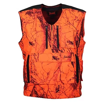 Gamehide Men's Blaze Orange Mountain Pass Big Game Extreme Hunting Vest • $59.99