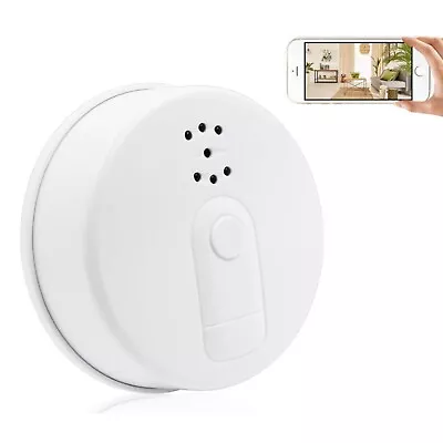 Hidden Camera Detector WiFi Smoke Detector Motion Sensor Detection Night Vision • $47.55