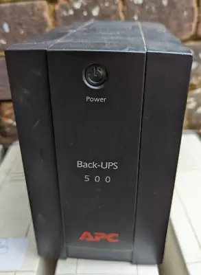 APC BX500CI Back-UPS 500VA Battery Backup With Surge Protection For Electronics • £30