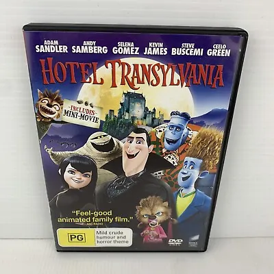 Hotel Transylvania (DVD 2012) Adam Sandler Region 4 • $5.95