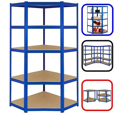 Corner Racking/Shelving Bays 5 Tier Heavy Duty Garage Storage Racks UKDC • £67.99