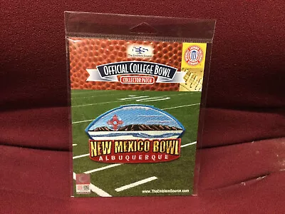 NCAA 2006 To 2011 New Mexico Bowl Patch Logo Jersey Style FREESHIP • $14.88