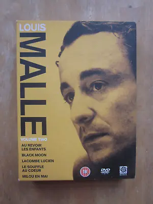 Louis Malle - Volume 2 [2006 DVD] Enfants / Moon / Lucien / Coeur / Milou Reg 2 • £14.99