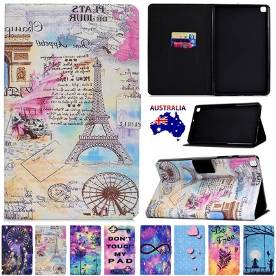 $19.89 • Buy For Samsung Galaxy Tab A A7 A8 S6 S7 S8 Tablet Leather Stand Case Magnetic Cover