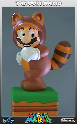 Tanooki Mario - Super Mario Figure - First 4 Figures / Nintendo - Tanuki Statue • $202.35