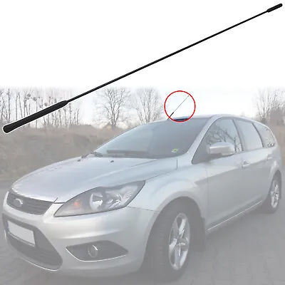 Radio Antenna Aerial Roof Mount Mast Kit ForFord Focus Mondeo Fiesta Transit Ka; • $22.76