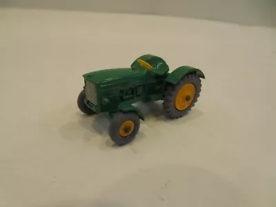 Vintage Matchbox No.50 John Deere Farm Tractor (Gray Plastic Wheels) • $9.99