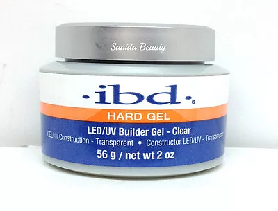 IBD * LED/UV Builder Gels 2oz/56g * Long Lasting Strong & Hard! * Pick Any Color • $20.99