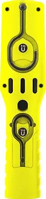 Vision Flexible Magnetic SMD LED Rechargeable Hand Inspection Lamp Torch Yellow • £25.99