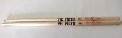 Vic Firth American Classic 7A Drumsticks Hickory Vintage  • $9
