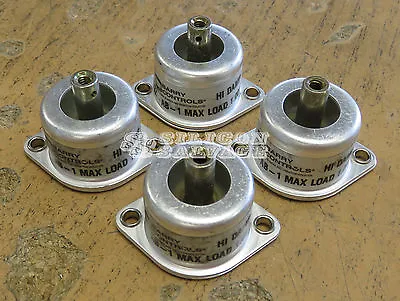 Lot 4 Barry T-Mounts Cup Style T22-AB-1 Shock Isolator Vibration Aircraft  1 Lb. • $11.99