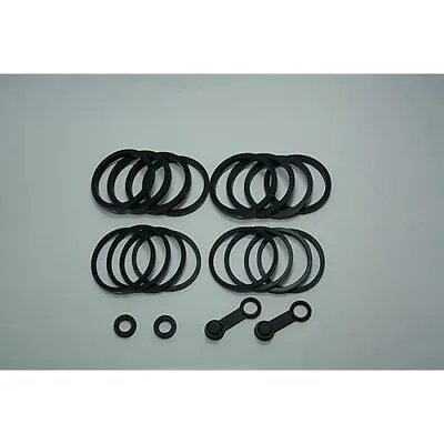 TourMax Brake Caliper Seal Rebuild Kit Front For Kawasaki ZX-6R 03-04 • £42.58