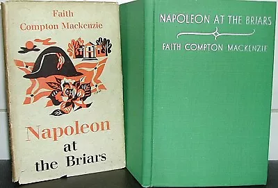 Faith Compton Mackenzie: NAPOLEON BONAPARTE At Briars ST HELENA 1st Ltd Edition • £30