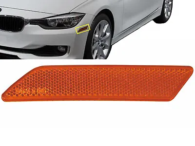 For Front Side Marker Reflector 2012 13 14 15 BMW 3 Series F30 F31 Driver Side • $16.14
