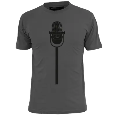 Mens Retro Soul Microphone T Shirt James Brown Marvin Gaye Motown • £9.49