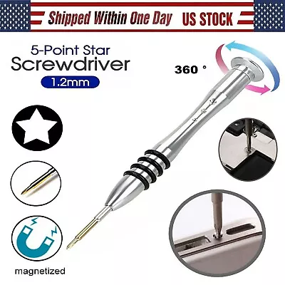 5-Point Star 1.2mm Pentalobe Screwdriver For Macbook Air Mac Book Pro Retina • $3.99