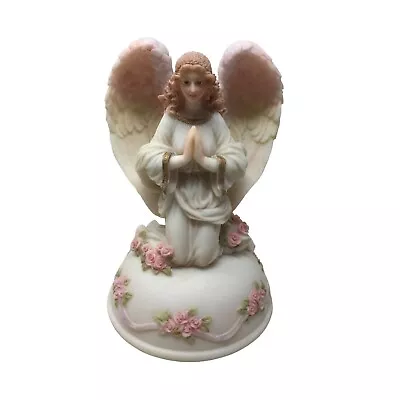 Seraphim Classics Heaven On Earth Angel Iris Rainbow's End Tune Music Box • $62