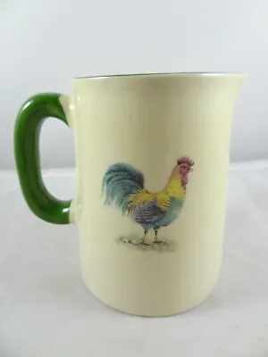 £7.50 • Buy Rooster Milk Jug - Heron Cross Pottery