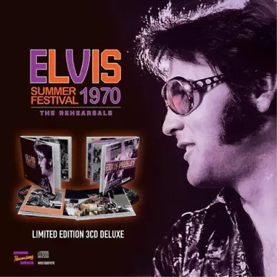 Elvis Presley Summer Festival 1970: The Rehearsals (CD) • $48.26