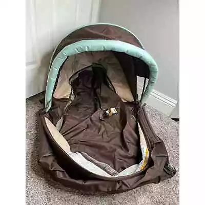 Graco Pack Pay Bassinet With Canopy Only • $39