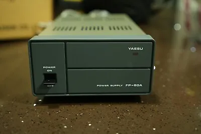 Yaesu Fp-80a Power Supply New • $180