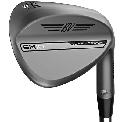 NEW TITLEIST VOKEY SM10 NICKEL WEDGE 46* To 50* LOFT  CHOOSE LIE BOUNCE & LENGTH • $189