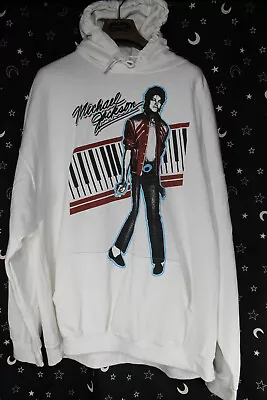 Mad Engine Michael Jackson Beat It Womens Hoodie Sweater 3X Plus Music Concert  • $32.79