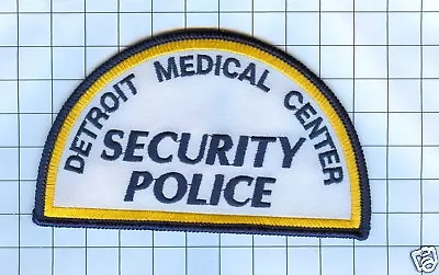 Police Patch - Michigan - Detroit Medical Center Security • $7.25