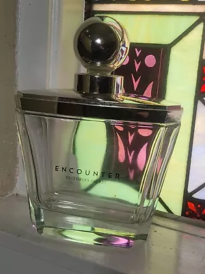 Victoria’s Secret Encounter Giant Perfume Bottle Store Prop Display Glass Heavy • $699