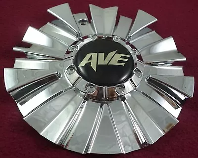 AVE By MKW Wheels Chrome Custom Wheel Center Cap # C565601CAP • $69.95