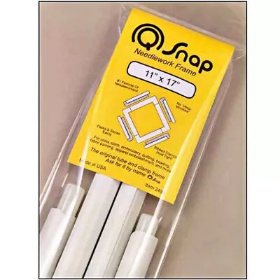 Q Snap Frame Quilting Embroidery Cross Stitch 11  X 17  • $16.95