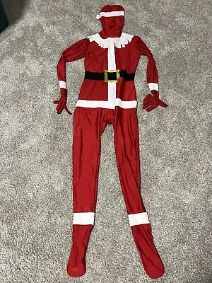 NWOT Men’s XL SANTA Morph Suit  • $14.99