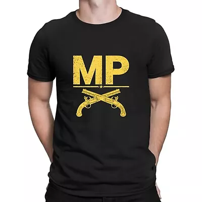 NEW LIMITED MP MILITARY POLICE CORPS US ARMY Design Gift Idea Tee T-Shirt S-3XL • $23.27