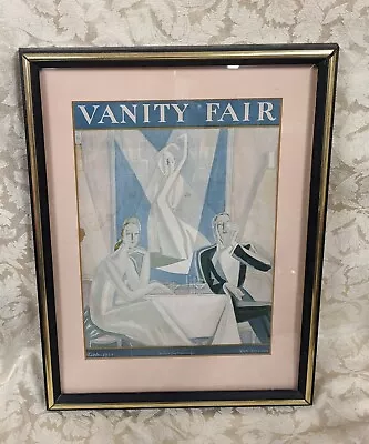 Vanity Fair March 1924 Framed Magazine Cover • $32