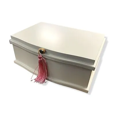 $130 Reed & Barton Small Wonders Ballerina Wind-Up Musical Jewelry Box • $36.38