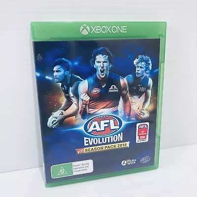 AFL Evolution ‘Complete’ Game Plus Season Pack 2018 Xbox One: FREE TRACKED POST • $27.73