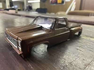 Drag Slot Car Body Painted Truck 1/24 Chevy Stepside • $27