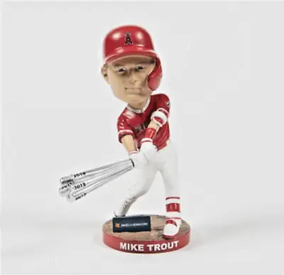 Mike Trout 2023 Silver Slugger Angels Bobblehead SGA   🚨🚨🚨🚨 • $29.95