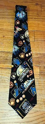 Vintage Nicole Miller Major League Baseball Collection 1999 MLB Silk Men's Tie • $8.99